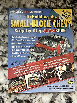 #ad How to Rebuild the Small Block Chevrolet: Step by Step Videobook W CD $23.19
