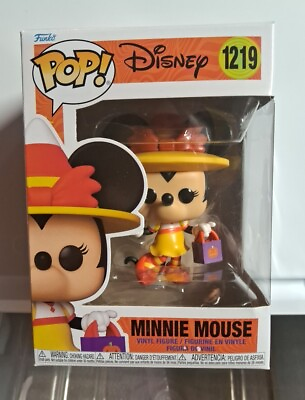 #ad Funko Pop Vinyl: Disney Minnie Mouse #1219 $11.49