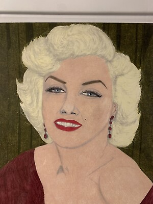#ad Marilyn Monroe Portrait $40.00