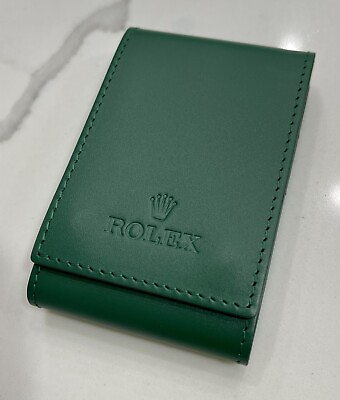 #ad 100% Authentic Rolex Watch Travel Case Pouch Service Center Premium NEW STYLE $109.00