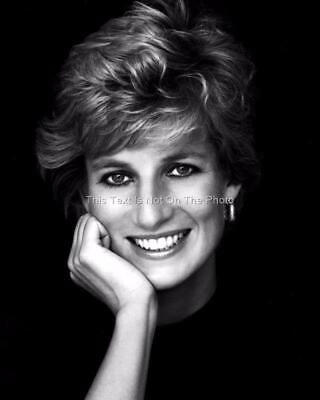 #ad Princess Diana Photo Stunning Portrait Picture Royal Family Dia 8x10 Print 281C $9.97