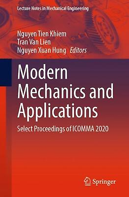 #ad Modern Mechanics and Applications: Select Proceedings of ICOMMA 2020 by Nguyen T $408.97