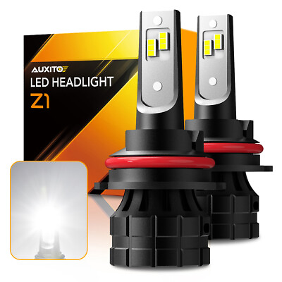 #ad AUXITO LED 9007 Headlight High Bulbs Beam Low Super Bright White Kits Conversion $27.16