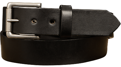 #ad Black Smooth Edge Bullhide Dress or Casual Belt Quality USA Handcrafted $69.99