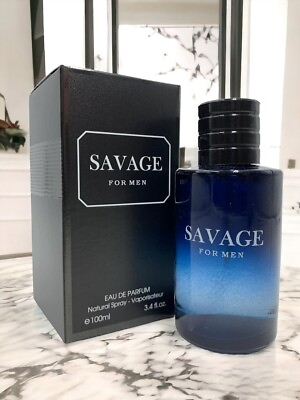 #ad Savage for Men 3.4 Oz Men#x27;s Eau De Parfum. Men#x27;s Casual Cologne 100ml $10.00