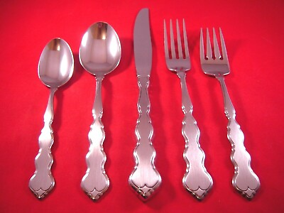 #ad Oneida Valerie Stainless Distinction Deluxe Flatware Choice FREE SHIP $10 $24.00
