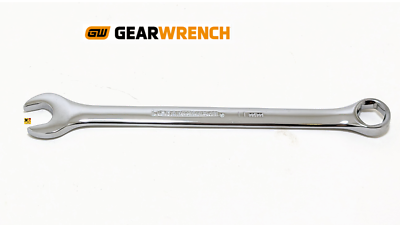 #ad New Gearwrench 6 Point Combination Wrench Polished Metric MM Inch SAE Pick Size $14.39