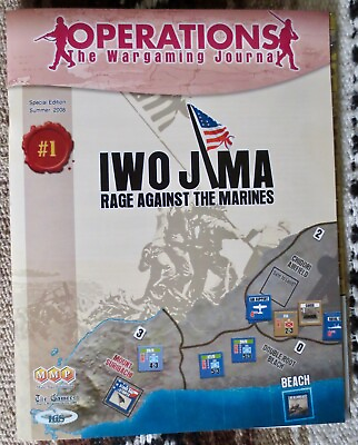 #ad Operations Special Issue #1 Iwo Jima 1945. Summer 2008 MMP Complete $99.00