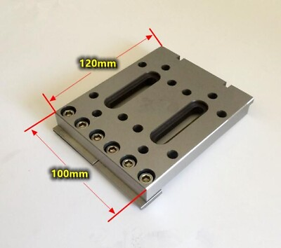 #ad Wire EDM Fixture Board Stainless Jig Tool For Clamping And Level 120x100x15mm $62.55