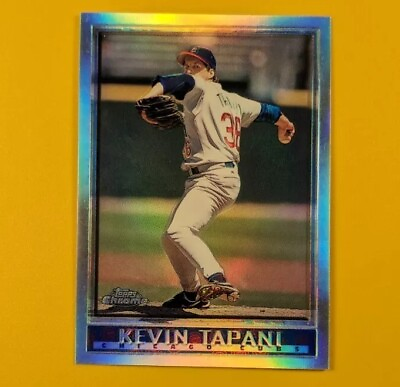 #ad 1998 Topps Chrome Refractor Kevin Tapani #453 $7.75