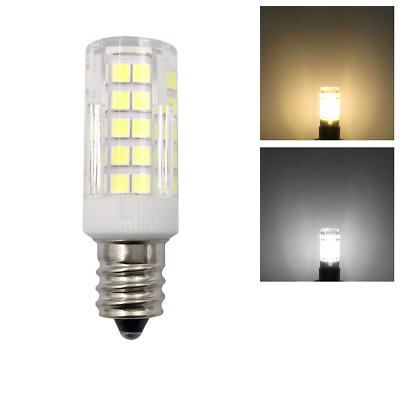 #ad E12 Candelabra LED bulb 12V 4W 64 2835 SMD Landscape Light Daylight Soft White $3.29