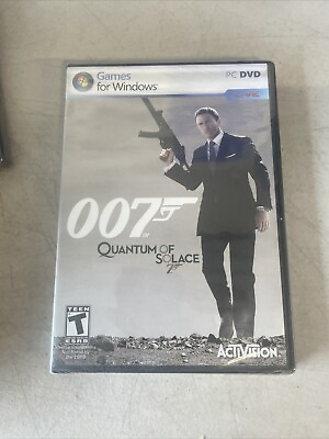 #ad James Bond 007: Quantum Of Solace PC Game 2008 $35.99
