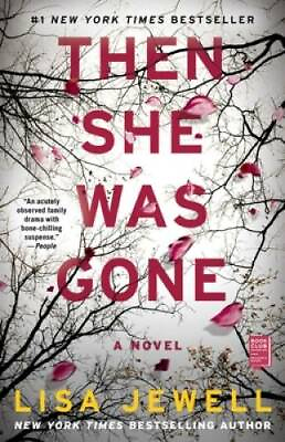 #ad Then She Was Gone: A Novel Paperback By Jewell Lisa GOOD $4.02