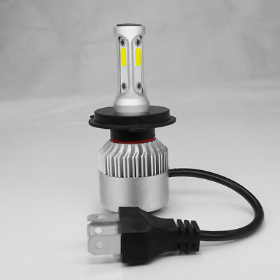 #ad LED Headlight Bulbs Brighter H4 9003 LED High Beam Low Beam LED Headlight Kit $13.79