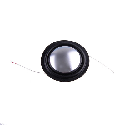 #ad Silver Voice Coil Diaphragm Dome Tweeter fit For Bamp;W DM630 Speaker 26mm Acc $7.27