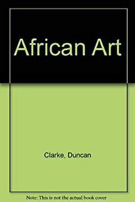 #ad African Art Hardcover $8.78
