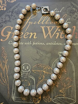 #ad Hand Strung Champaign Pearls $20.00
