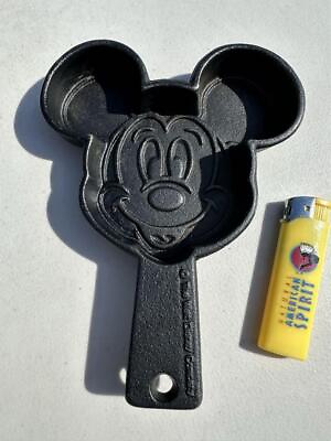 #ad Nambu Ironware NANBU TEKKI Mickey Mouse Grill Pan Frying Pan Disney $88.34