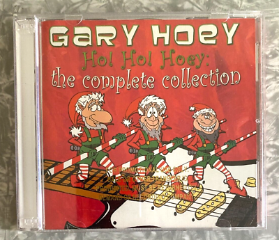 #ad Gary Hoey Ho Ho Hoey The Complete Collection 2 CD Set 2003 PROMO Clean Discs $16.06