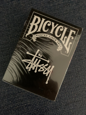 #ad STUSSY Bicycle Deck of cards Sealed Brand New $22.00