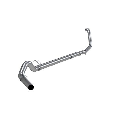 #ad Fits 1999 03 F 350 SD 5quot; Exhaust System Single Side Exit No Muffler S62220SLM $629.99