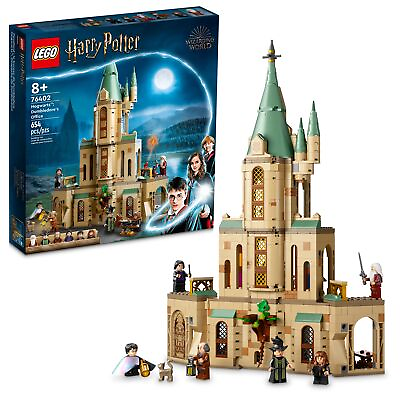 #ad LEGO HARRY POTTER: Hogwarts: Dumbledore’s Office 76402 $56.99