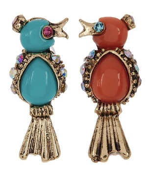 #ad Betsey Johnson Jewelry B11206 E01 quot;Betseys Delicatesquot; Turquoise #255a $33.11