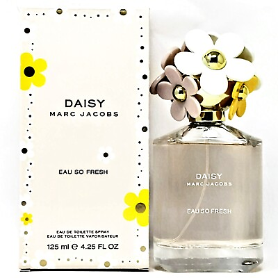 #ad Marc Jacobs Daisy Eau So Fresh 4.25 oz Lively Floral EDT Sealed New Edition $31.99