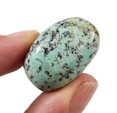 #ad African Turquoise Tumbled Stone 9.27 grams $4.99