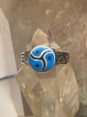 #ad Celtic knot ring size 9.75 sterling silver women girls $58.00
