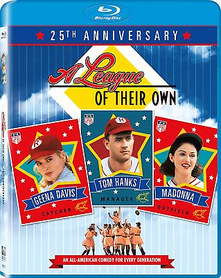 #ad New A League of Their Own 25th Anniversary Edition Blu ray Digital $10.00