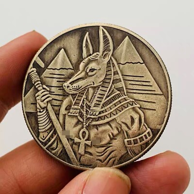 #ad Hobo Nickel Coin Pyramid Eye Wolf Unique Coin Collection ENGRAVING ART gift $9.99