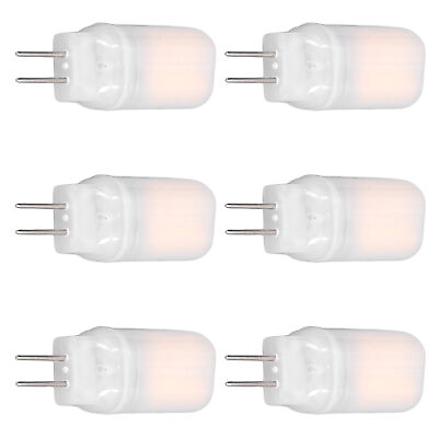 #ad Warm White 6pcs G4 LED Bulb 12V 360° Luminescence 360° Heat Dissipation Low AOS $12.57