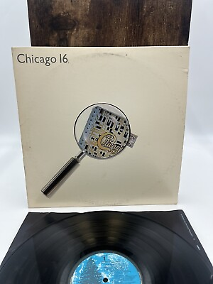 #ad CHICAGO Chicago 16 Vinyl LP VG $15.96