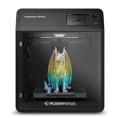 #ad FLASHFORGE 3D Printer Adventurer 5M Pro Enclosed Core XY HEPA 13 Air Filter $499.00