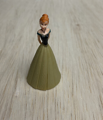 #ad Disney Mini Frozen Princess Anne Figurine 3 quot; Tall $2.50