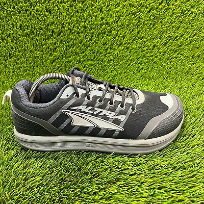 #ad Altra Instinct 2.0 Zero Drop Mens Size 9.5 Black Athletic Shoes Sneakers A1333 3 $59.99