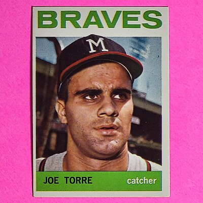 #ad 1964 Topps Baseball #70 Joe Torre Braves Ex Vintage Card $5.99