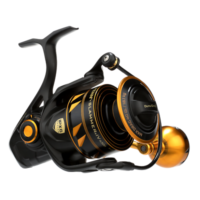 #ad Penn Slammer IV Spinning Fishing Reel Select Size amp; Speed Free 2 Day Ship $279.95
