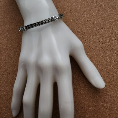 #ad Alex and Ani Clear Glass amp; Metal Beaded Bangle Bracelet $9.99