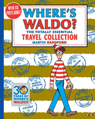 #ad Where#x27;s Waldo? The Totally Essential Travel Collection Paperback GOOD $3.97