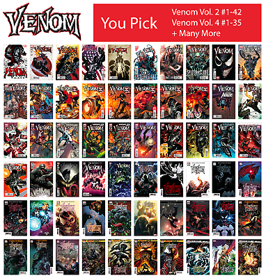#ad U Pick Venom Vol. 4 #1 35 2018 Cates Venom Vol. 2 #1 27 Remender Spider Man $14.99