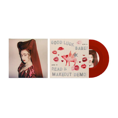 #ad Chappell Roan GOOD LUCK BABE : LIMITED OPAQUE RED VINYL 7quot; SINGLE Pre Sale $52.99