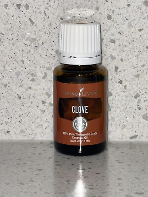 #ad Young Living Essential Oil Clove 15ml New Sealed $18.99