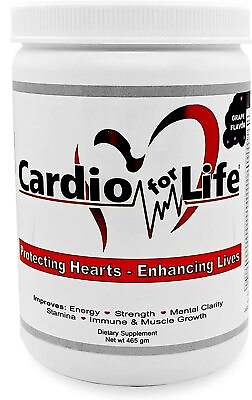 #ad CardioForLife Powder Cardio For Life The Health Guardian Grape $42.95