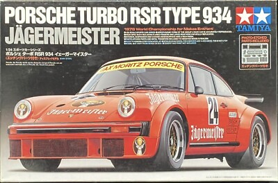 #ad Tamiya 1 24 Porsche TURBO RSR Type 934 Jägermeister #24328 $53.99