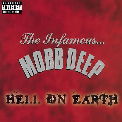 #ad Mobb Deep Hell On Earth Explicit Lyrics CD $10.99