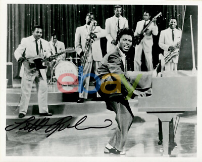 #ad Little Richard Signed Autographed 8 x 10 Photo reprint $19.95
