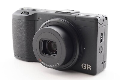 #ad Near Mint RICOH GR 16.2MP Digital Compact Camera Black w battery From JAPAN $576.98