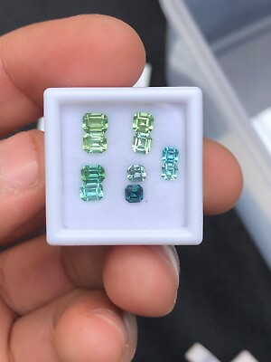 #ad Very beautiful Natural pairs Tourmaline from Afghanistan weight 2.25 cts $129.00